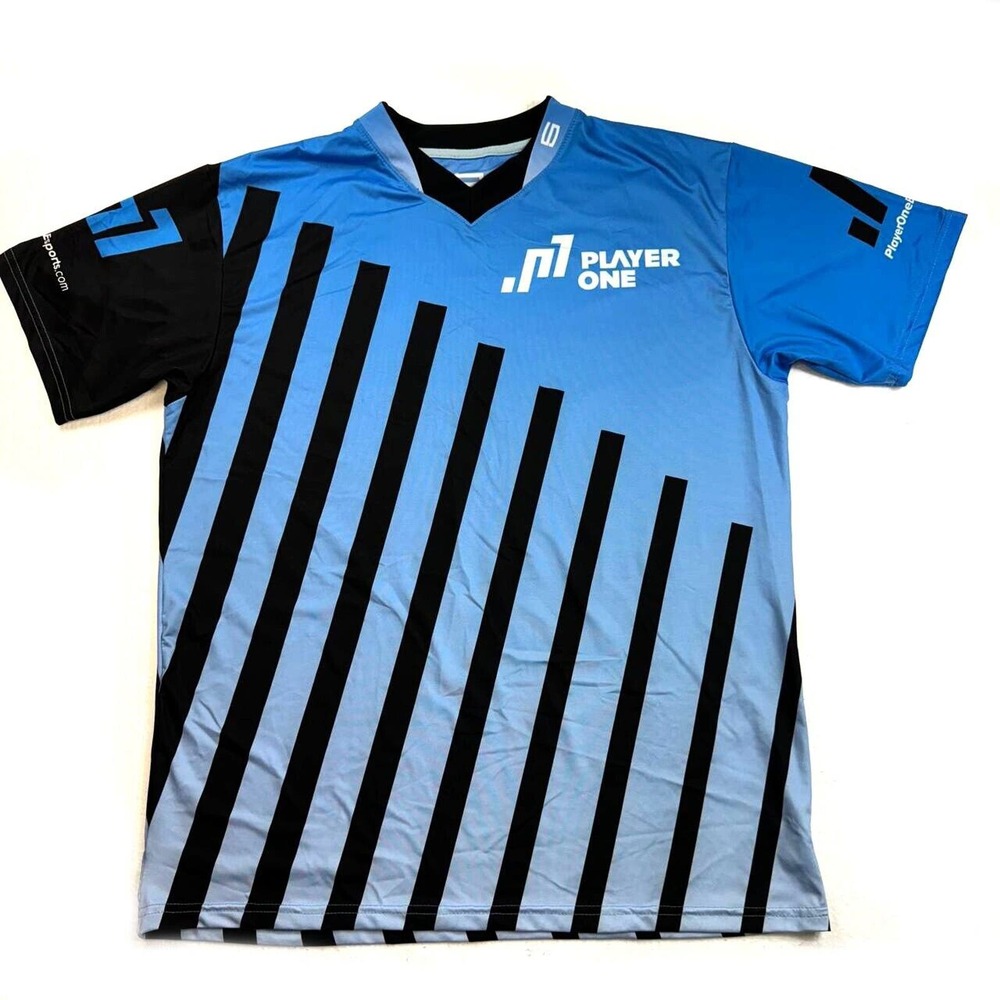 Player One Stripes Pro Jersey Size XL LAMPALOT